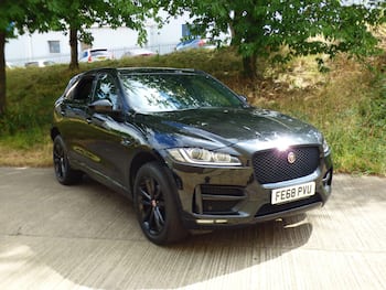Used Jaguar F-Pace 2018 for sale - 79724711: Photo