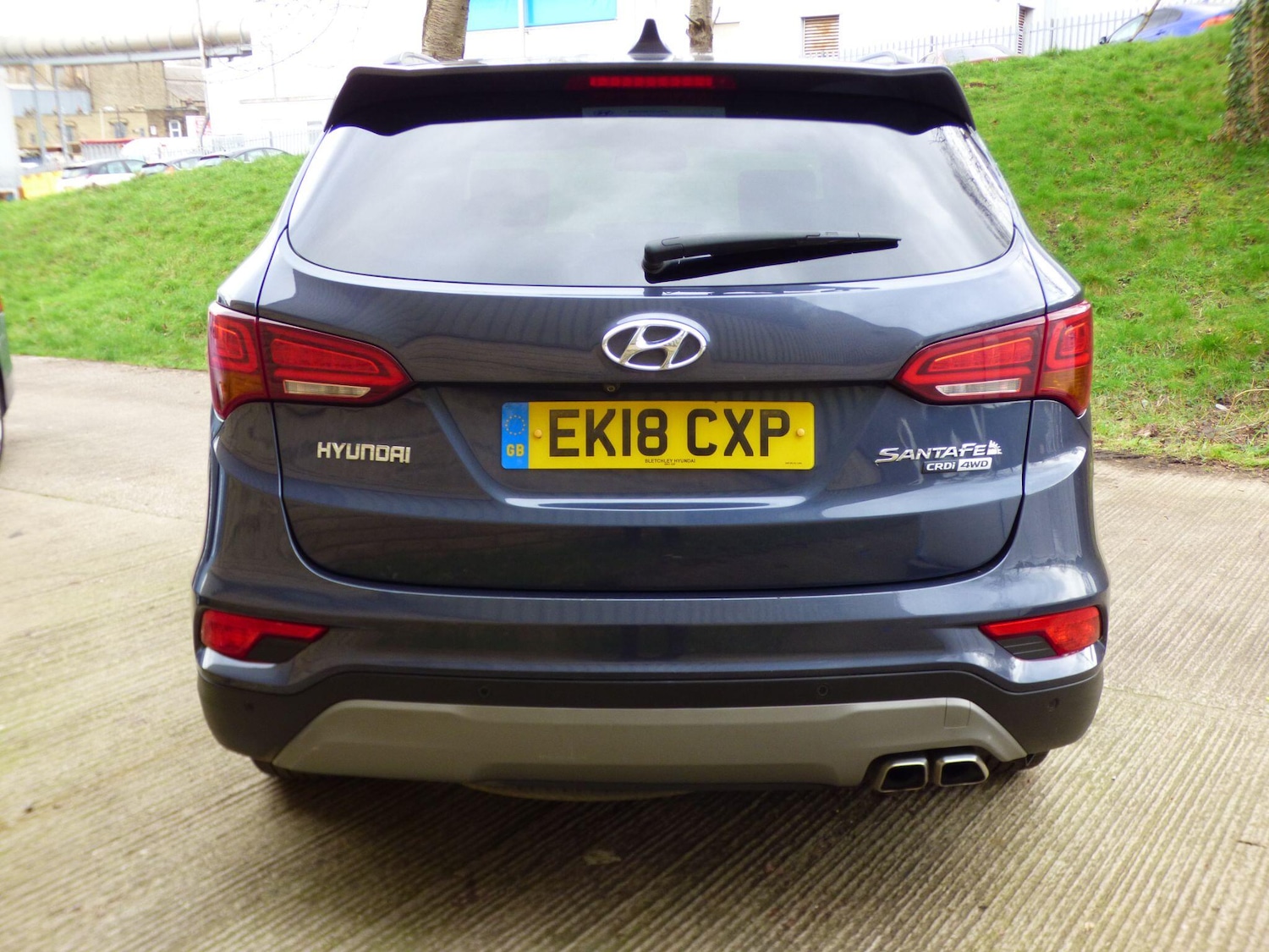 Used Hyundai Santa Fe 2018 for sale - 77719022: Photo 12