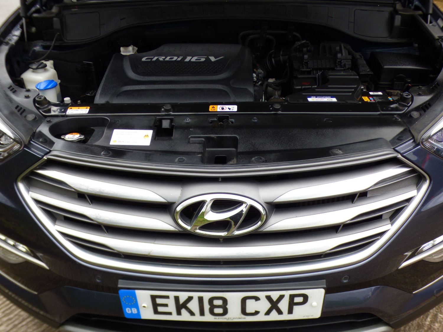 Used Hyundai Santa Fe 2018 for sale - 77719022: Photo 35