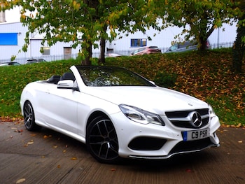 2013 (63) - 2.1 E220 CDI AMG Sport Cabriolet G-Tronic+ Euro 5 (s/s) 2dr