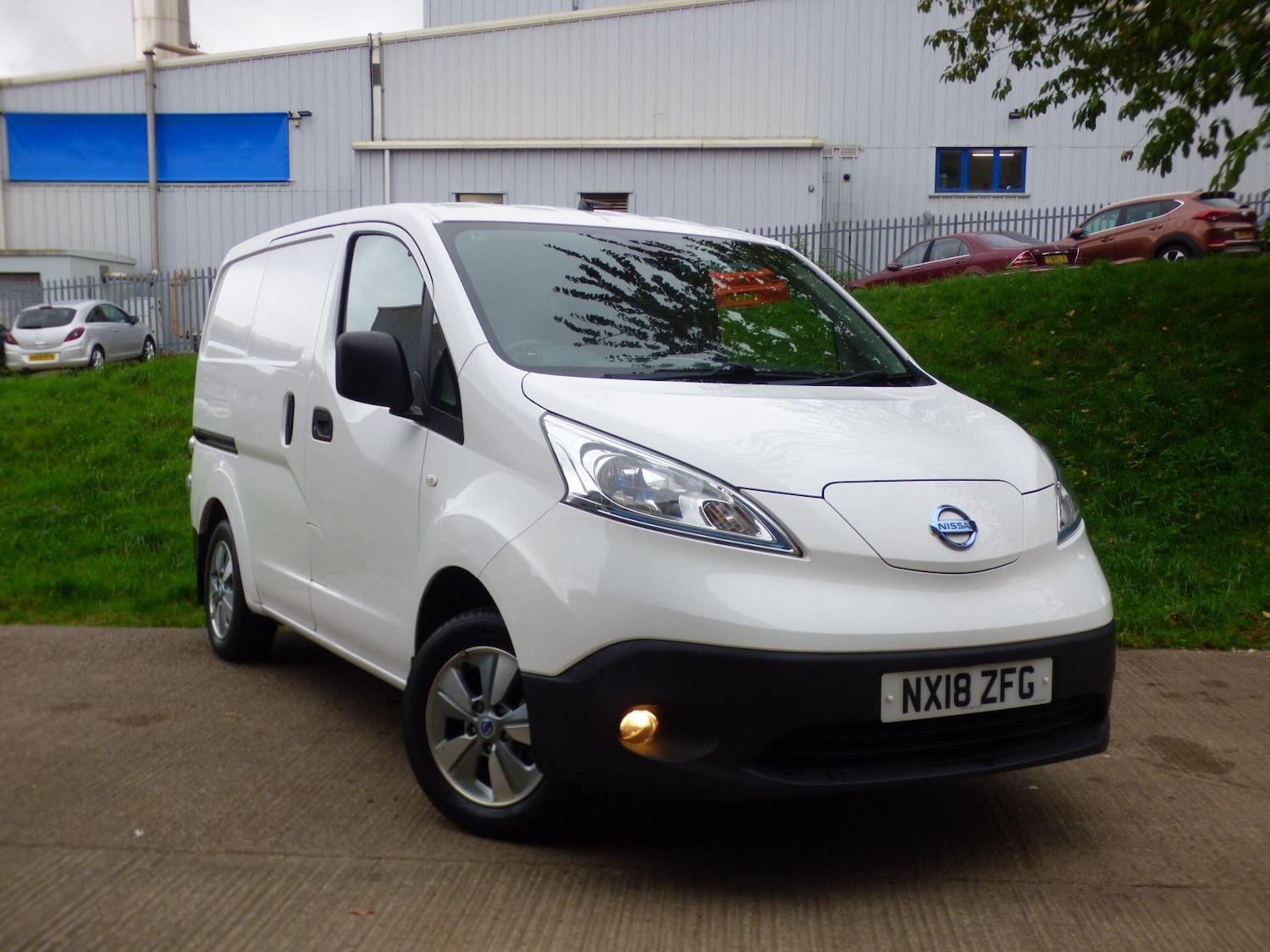 Used Nissan e-NV200 2018 for sale - 77287375: Photo 1