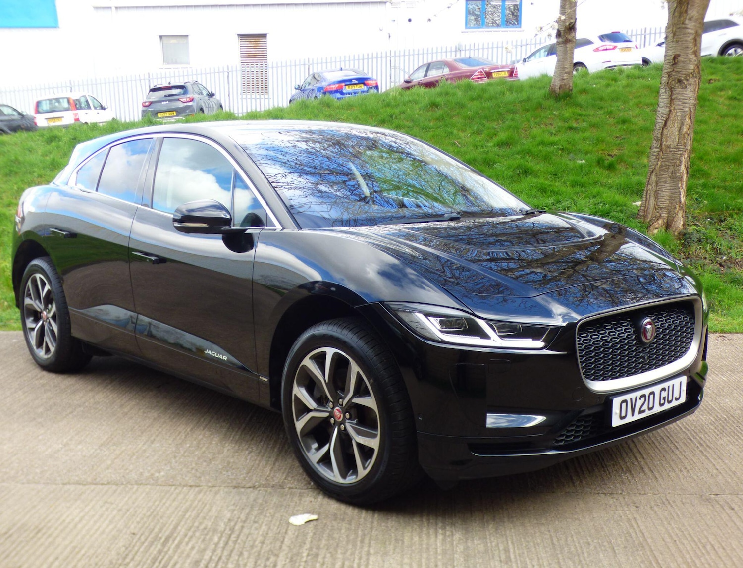 Used Jaguar I-Pace 2020 for sale - 78098430: Photo 4