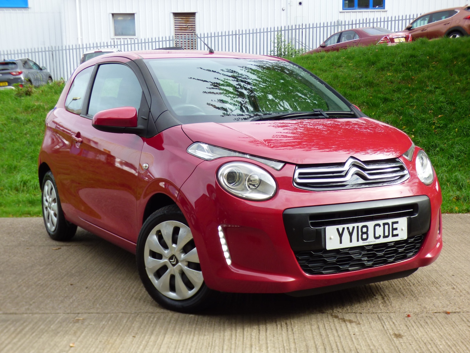 Used Citroen C1 2018 for sale - 76211718: Photo 1