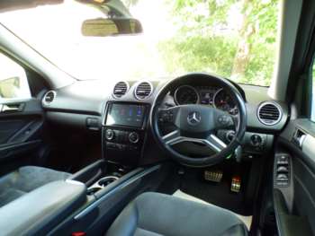 Used Mercedes-Benz M-Class 2011 for sale - 75038899: Photo
