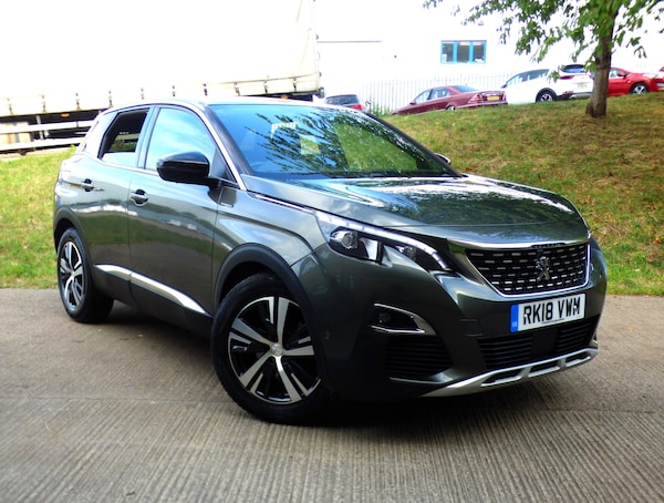 Used Peugeot 3008 2018 for sale - 75667558: Photo 1