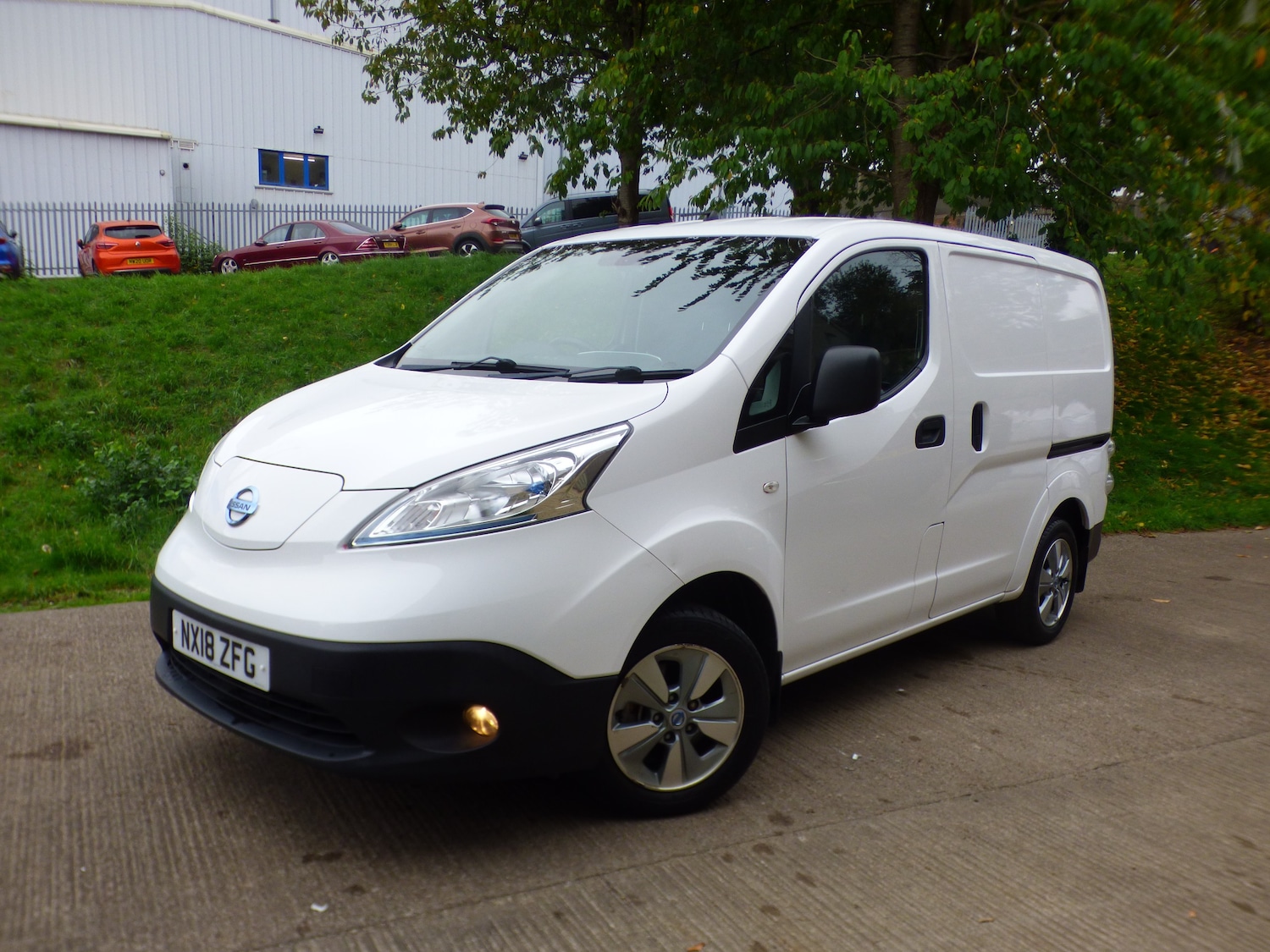 Used Nissan e-NV200 2018 for sale - 77631378: Photo 23