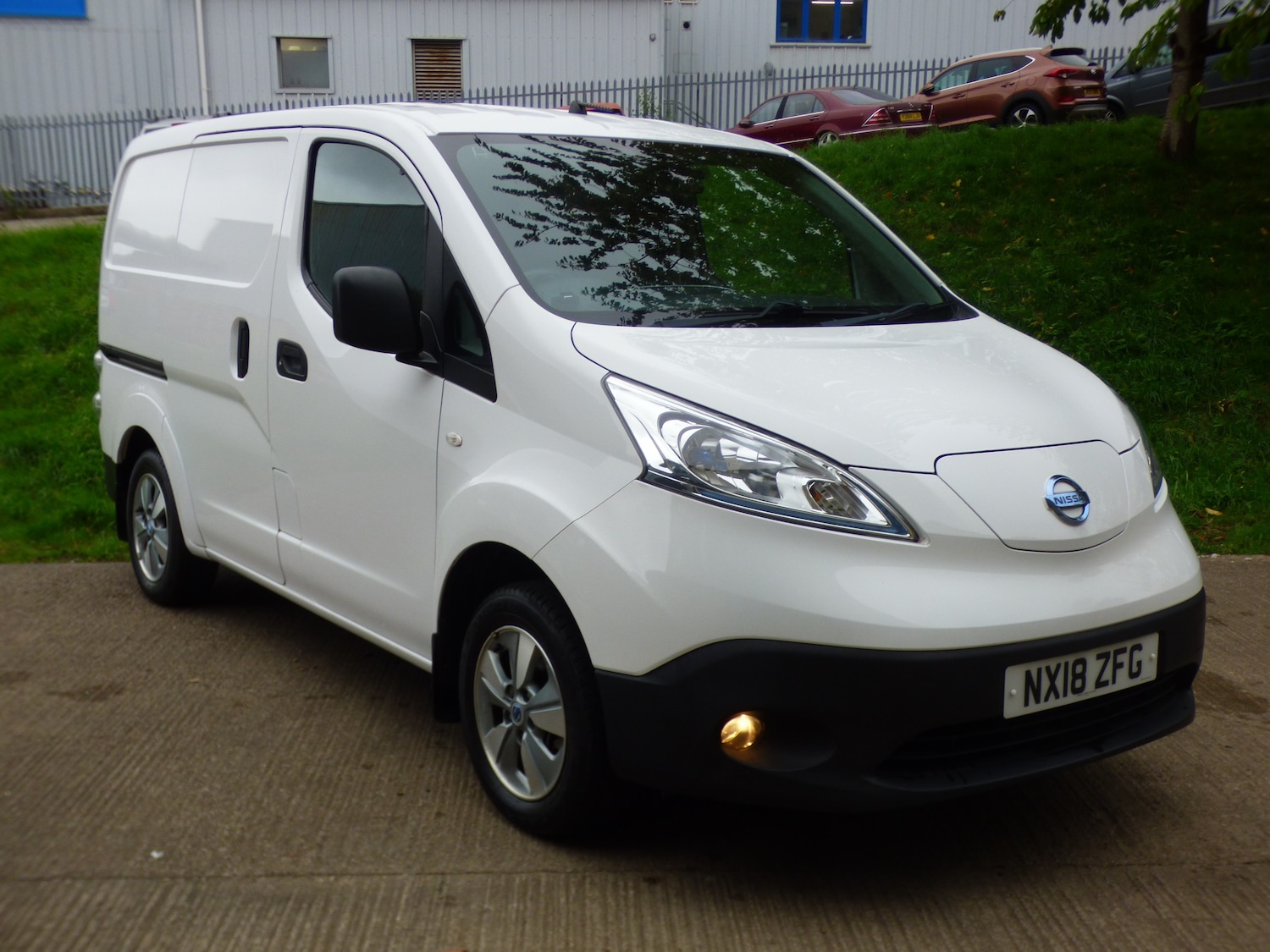 Used Nissan e-NV200 2018 for sale - 76236867: Photo 4