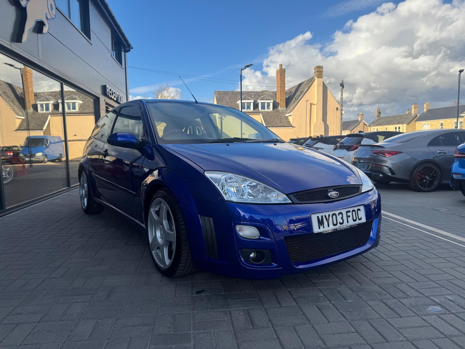 Used Ford Focus 2003 for sale - 76389254: Photo 3