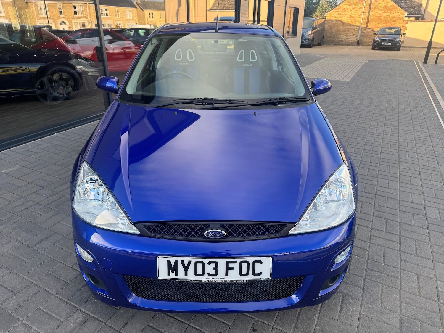 Used Ford Focus 2003 for sale - 76389254: Photo 4