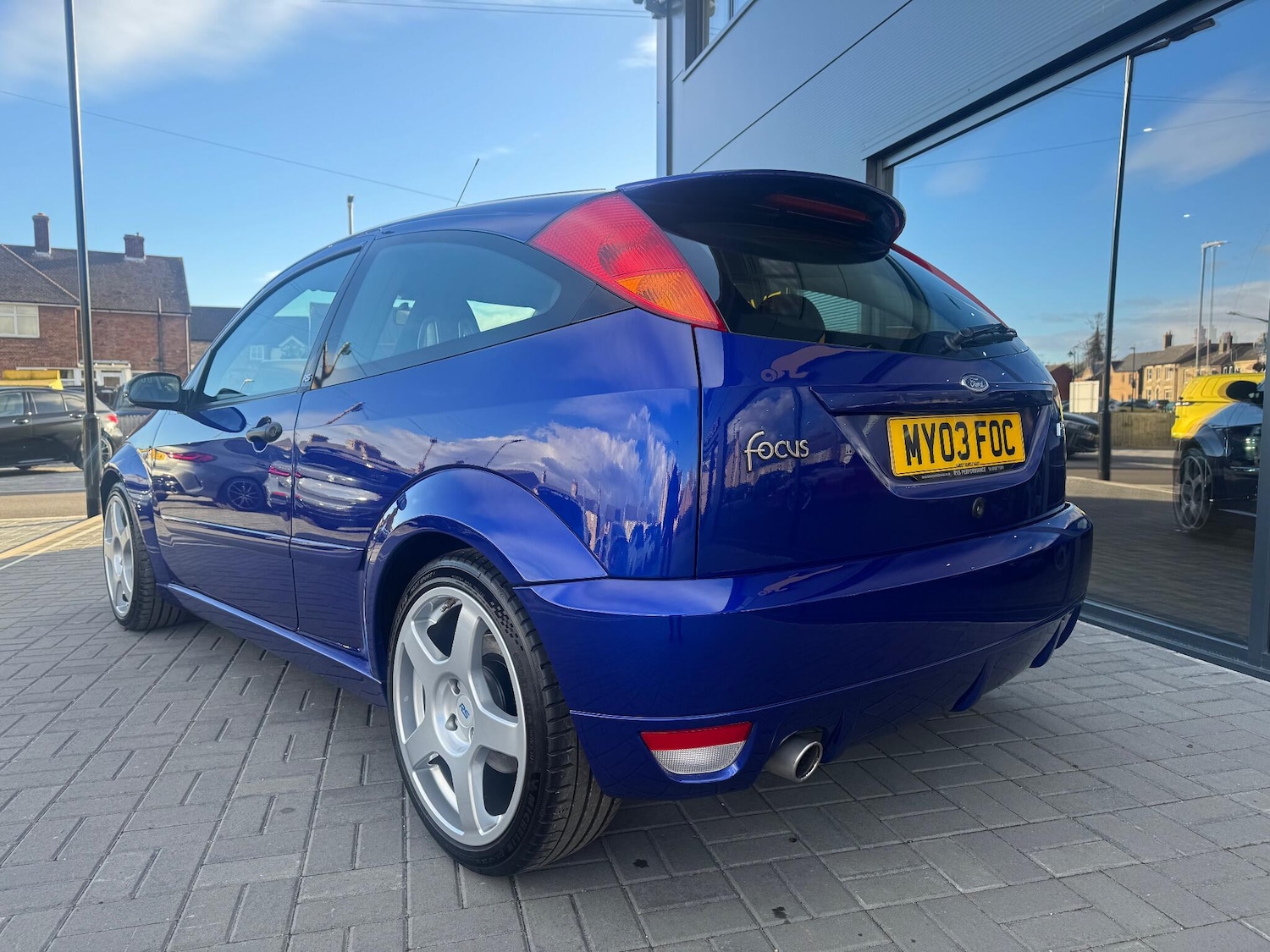 Used Ford Focus 2003 for sale - 76389254: Photo 8