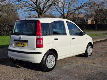 Used Fiat Panda 2009 for sale - 76702199: Photo