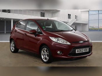 2012 (62) - 1.25 Zetec 5dr [82]