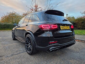 Used Mercedes-Benz GLC 2022 for sale - 76702107: Photo