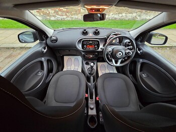 Used smart forfour 2017 for sale - 76701365: Photo