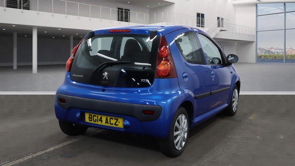 Used Peugeot 107 2014 for sale - 76714300: Photo 6