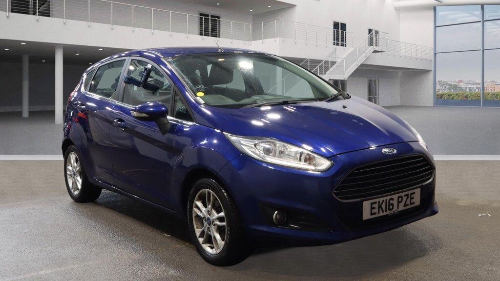 Used Ford Fiesta 2016 for sale - 77559940: Photo 1