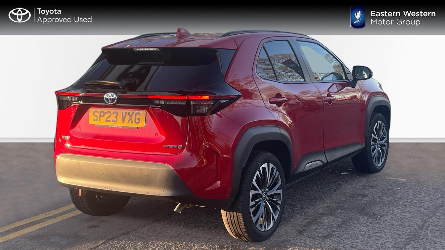 Used Toyota Yaris Cross 2023 for sale - 77104059: Photo 2