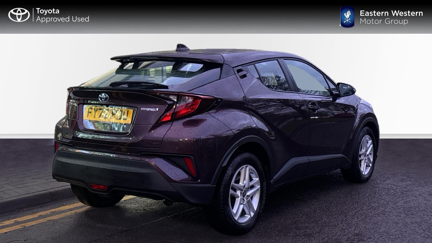 Used Toyota C-HR 2022 for sale - 76674538: Photo 2