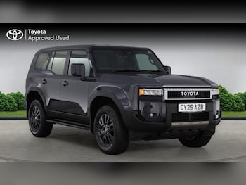 Toyota Land Cruiser feature image