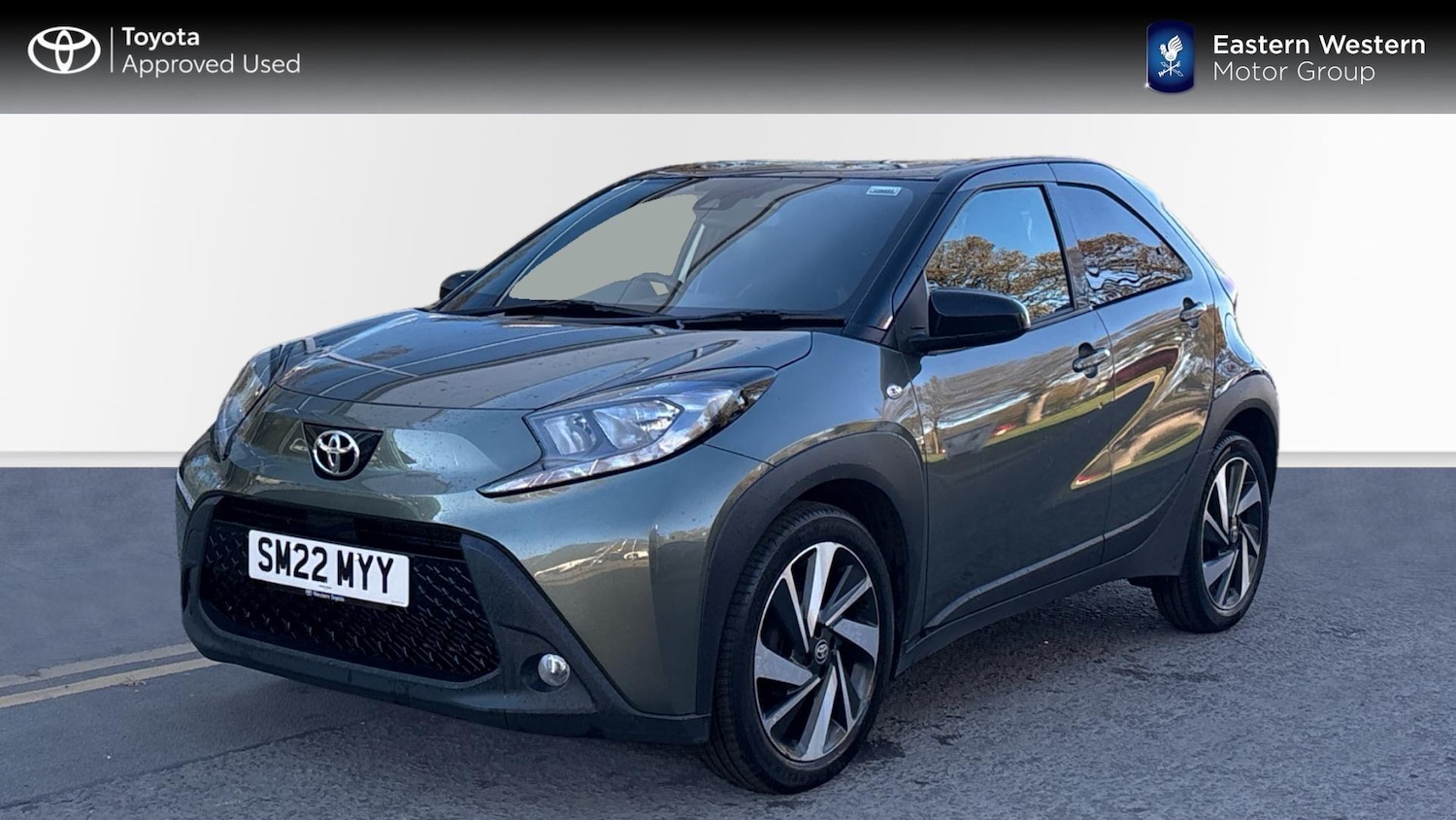 Used Toyota Aygo X 2022 for sale - 76675244: Photo 3