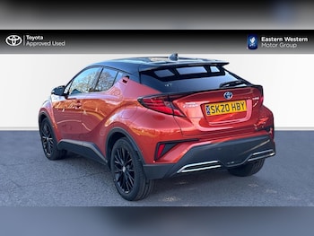 Used Toyota C-HR 2020 for sale - 77916024: Photo