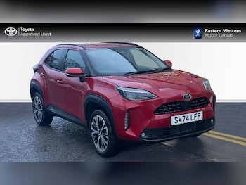 Toyota Yaris Cross feature image