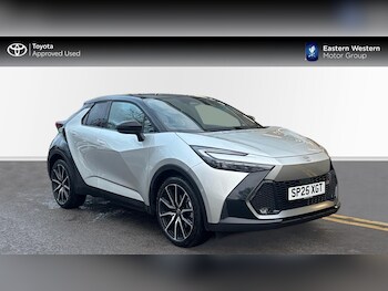 Toyota C-HR feature image