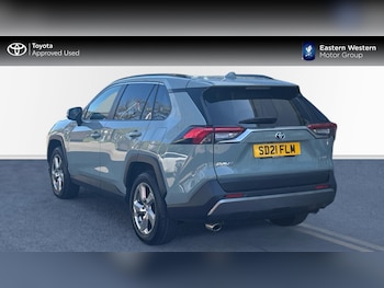 Used Toyota RAV4 2021 for sale - 78392492: Photo