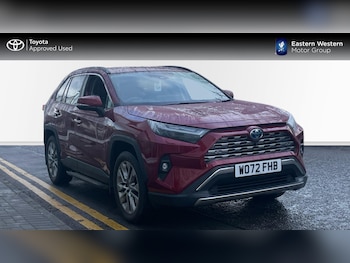 2023 (72) - 2.5 VVT-i Hybrid Excel 5dr CVT 2WD