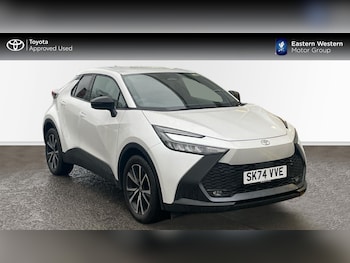 Toyota C-HR feature image