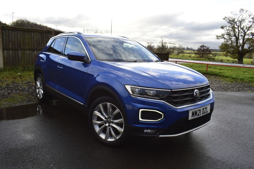 Used Volkswagen T-Roc 2021 for sale - 76686582: Photo 1