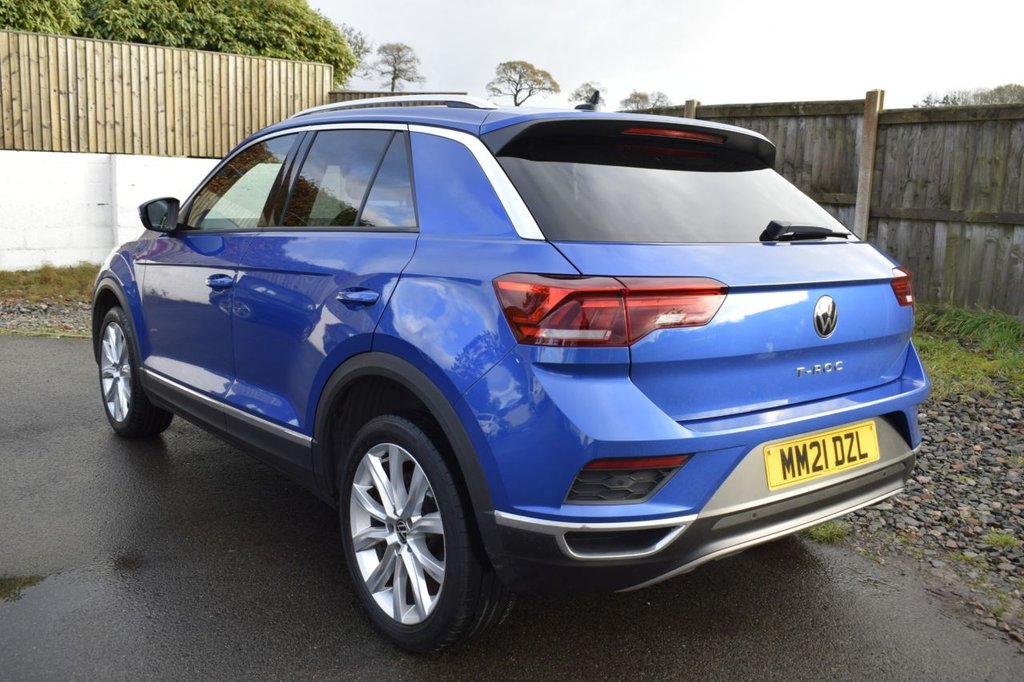 Used Volkswagen T-Roc 2021 for sale - 76686582: Photo 19