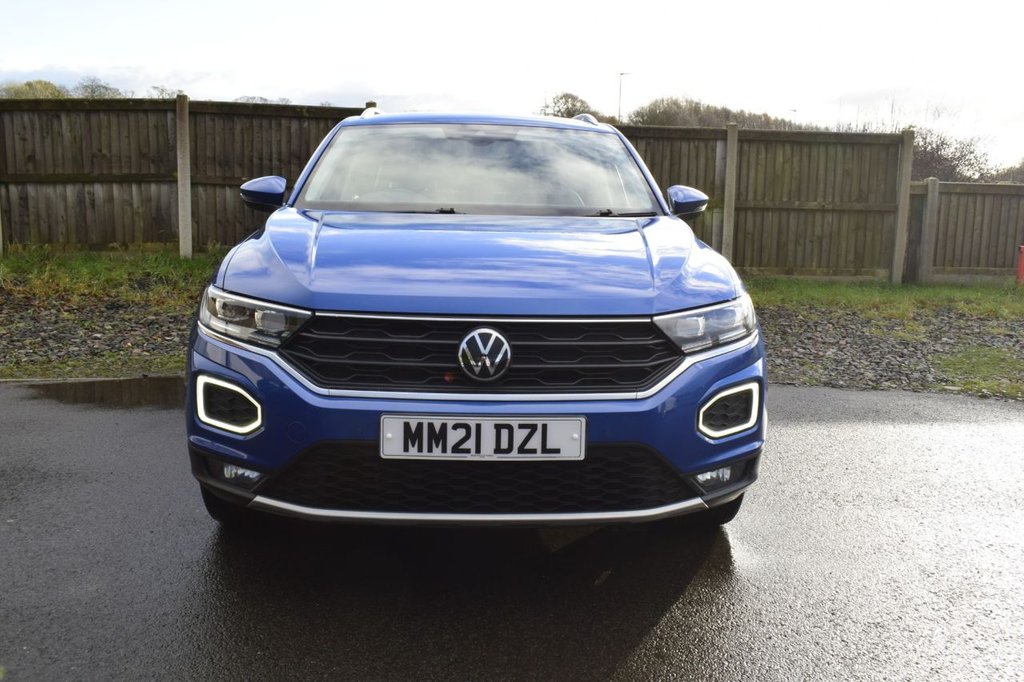 Used Volkswagen T-Roc 2021 for sale - 76686582: Photo 2