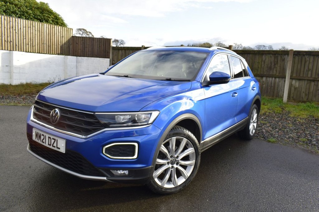 Used Volkswagen T-Roc 2021 for sale - 76686582: Photo 3