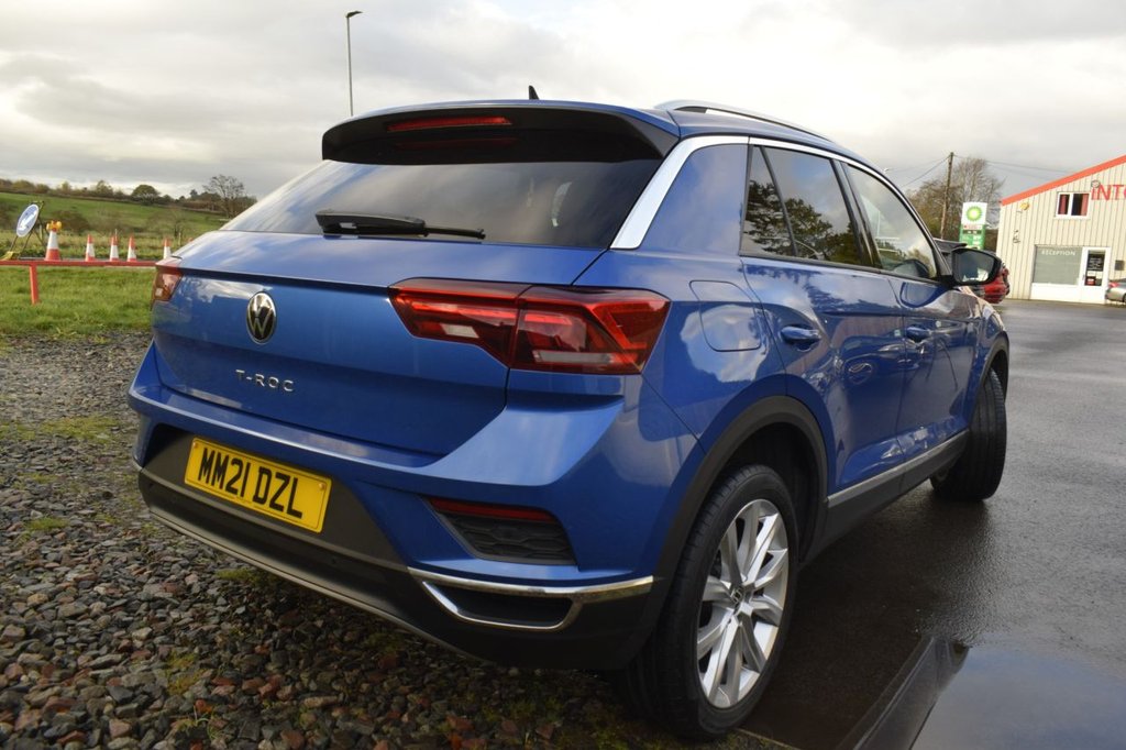 Used Volkswagen T-Roc 2021 for sale - 76686582: Photo 6