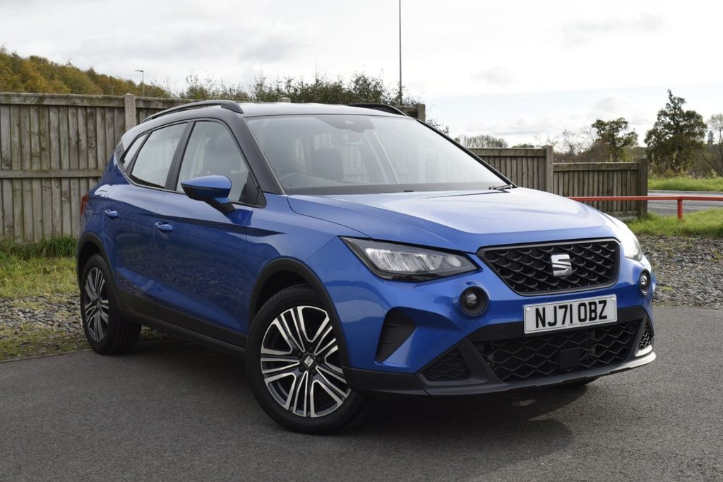 Used SEAT Arona 2021 for sale - 76660182: Photo 1