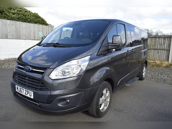 Used Ford Tourneo Custom 2017 for sale - 78315344: Photo