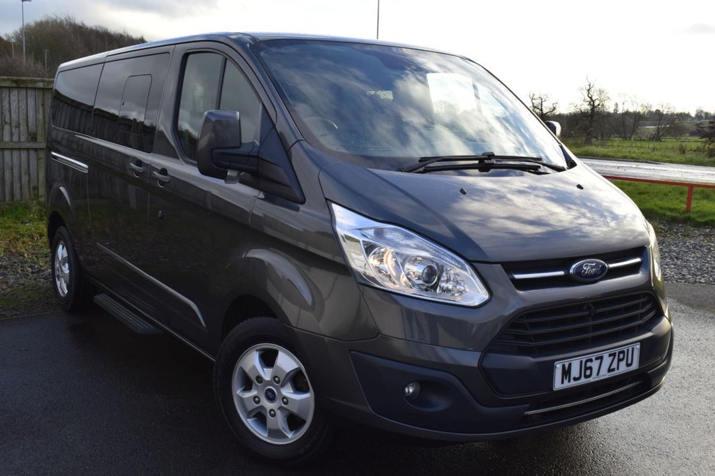 Used Ford Tourneo Custom 2017 for sale - 76783674: Photo 1