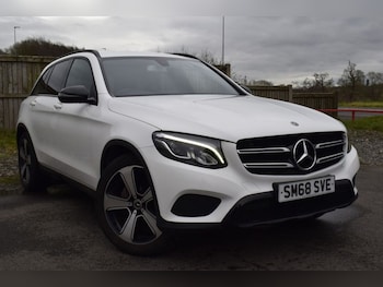 Mercedes-Benz GLC feature image