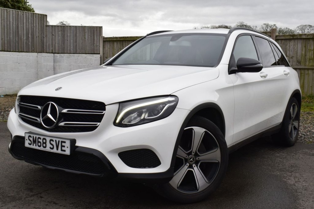 Used Mercedes-Benz GLC 2018 for sale - 77521221: Photo 3