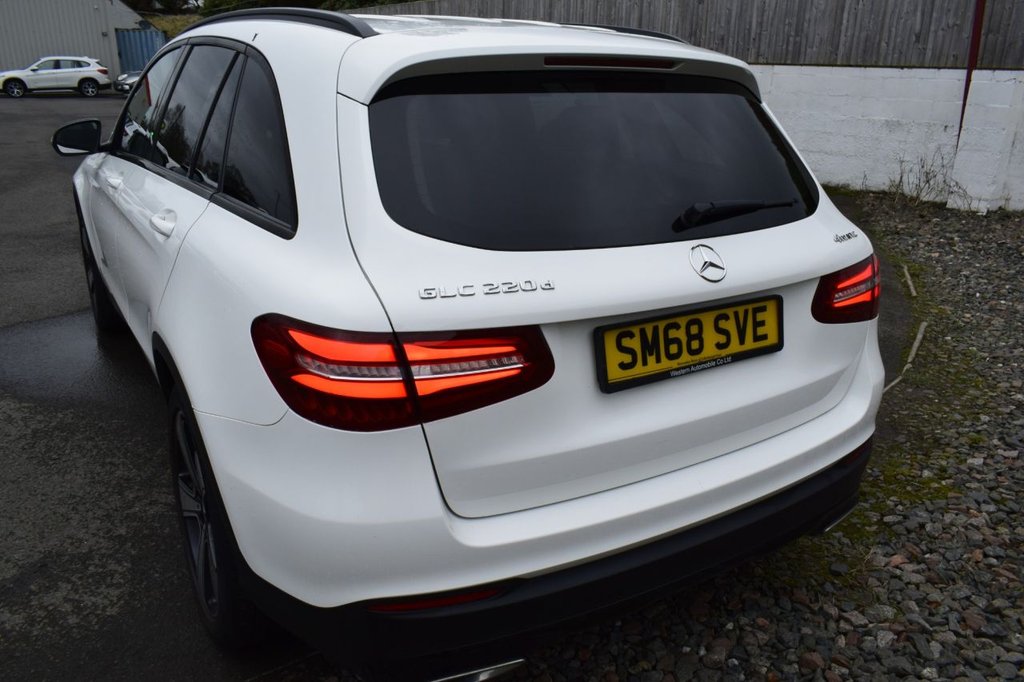 Used Mercedes-Benz GLC 2018 for sale - 77521221: Photo 8