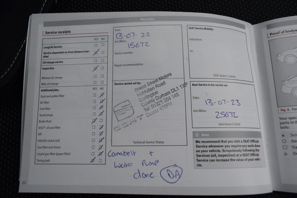 Used SEAT Ateca 2017 for sale - 77520607: Photo 25