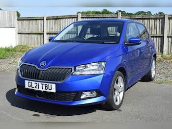 Used Skoda Fabia 2021 for sale - 78792763: Photo