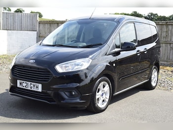 Used Ford Transit Courier 2021 for sale - 79574311: Photo