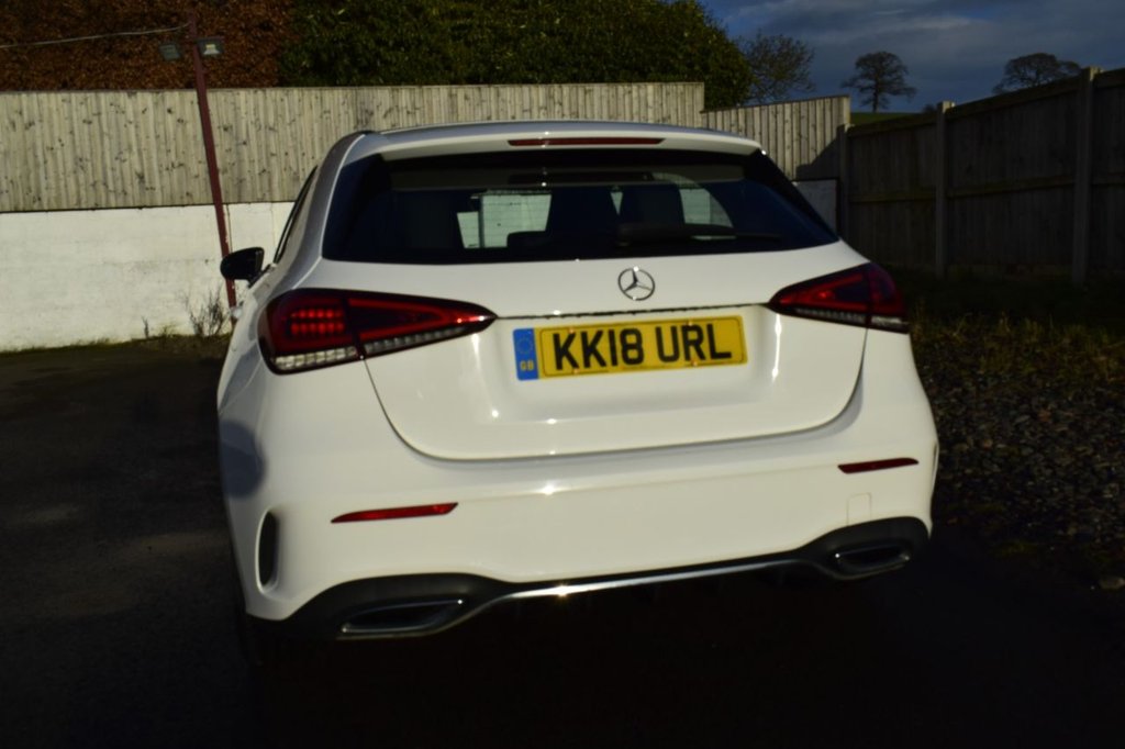Used Mercedes-Benz A-Class 2018 for sale - 77276616: Photo 9