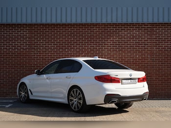 Used BMW 5 Series 2017 for sale - 77951714: Photo