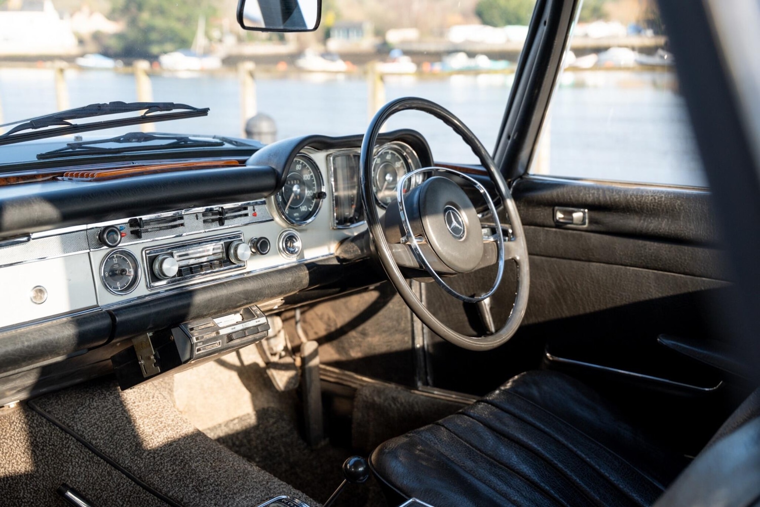 Used Mercedes-Benz 280 SL 1969 for sale - 78069705: Photo 10