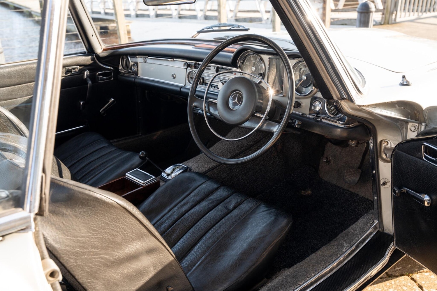 Used Mercedes-Benz 280 SL 1969 for sale - 78069705: Photo 11