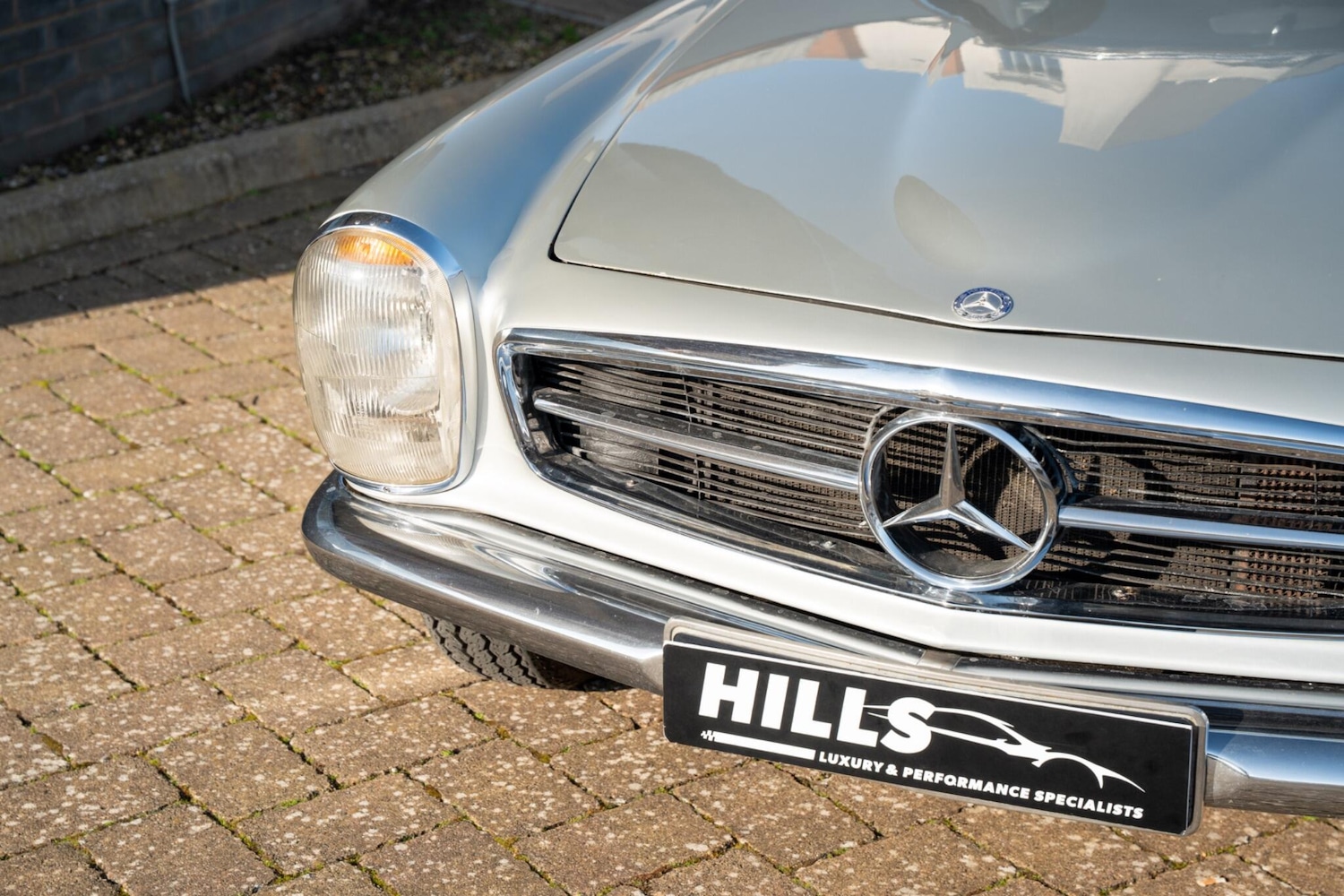 Used Mercedes-Benz 280 SL 1969 for sale - 78069705: Photo 19