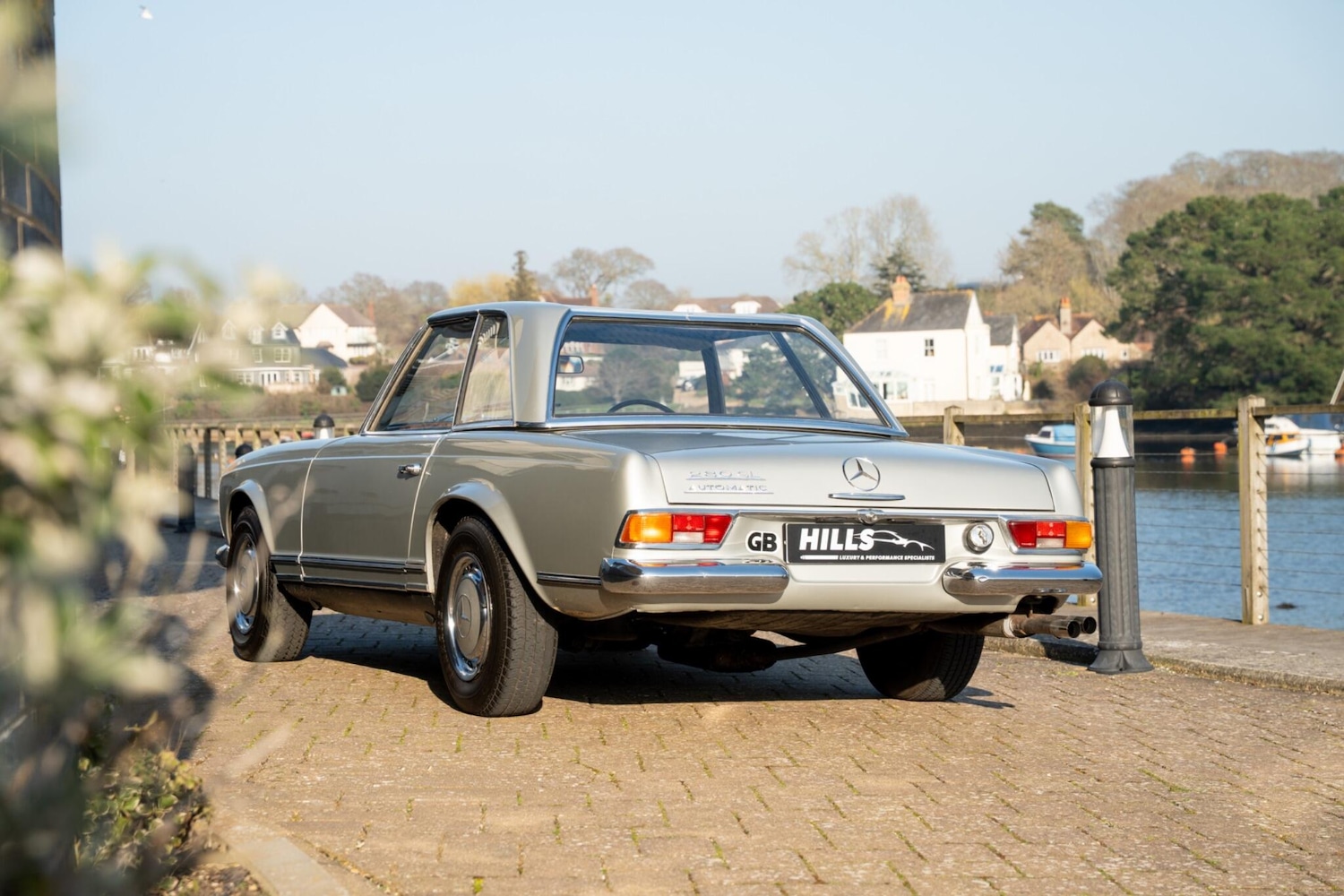 Used Mercedes-Benz 280 SL 1969 for sale - 78069705: Photo 2